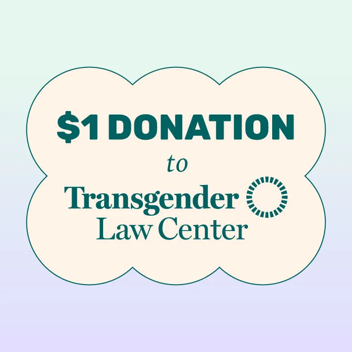 $1 Donation Transgender Law Center