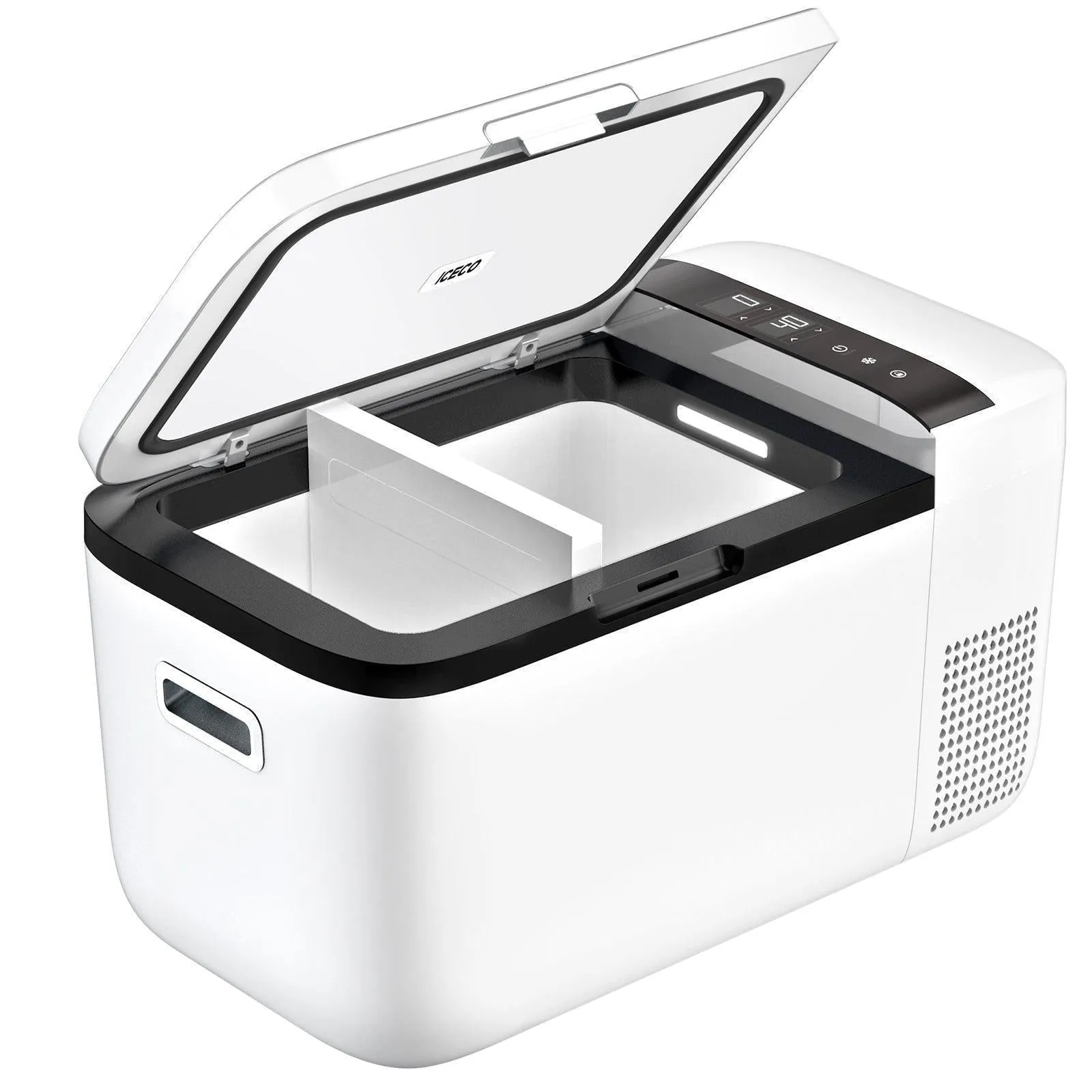21QT GO20 Dual Zone 12V Car Fridge with Magnetic Power Bank  | ICECO