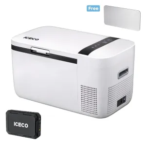 21QT GO20 Dual Zone 12V Car Fridge with Magnetic Power Bank  | ICECO