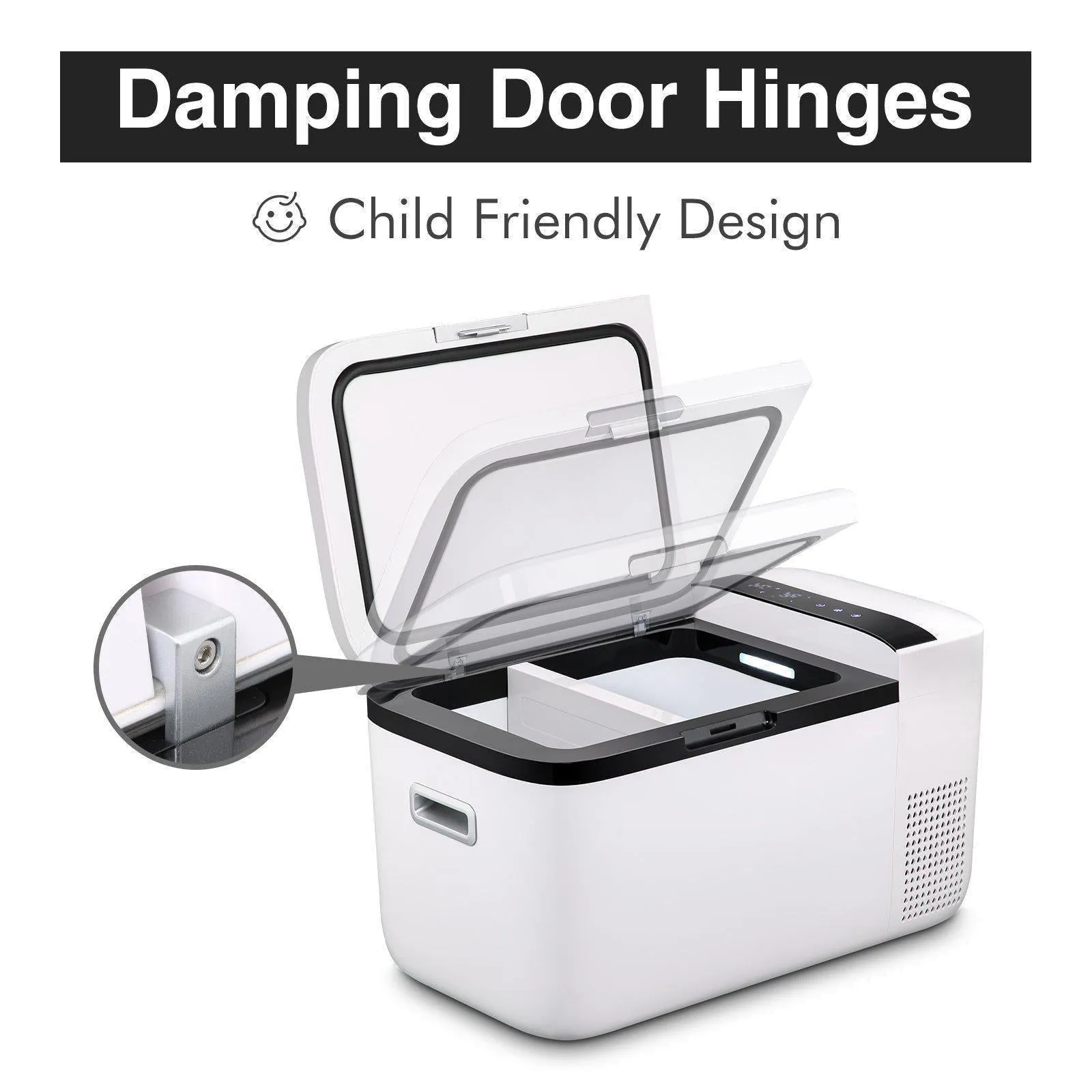 21QT GO20 Dual Zone 12V Car Fridge with Magnetic Power Bank  | ICECO