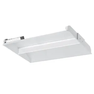 2PK 2x4 Thin LuxLume Troffer: ARCY-Line, 6000 Lumen Max, Wattage and CCT Selectable, 120-277V