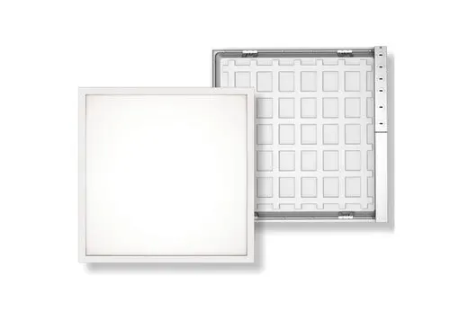 2x2 Foot LED Backlit Panel, 4044 Lumen Max, Wattage and CCT Selectable, 120-277V