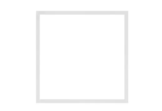 2X2 Foot LED Flat Panel, 4375 Lumen Max, Wattage and CCT Selectable, 120-277V