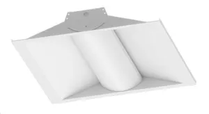 2x2 Foot Volumetric Troffer, 17 Watt,  120-277V, 2261 Lumens, 3000K, 3500K, 4000K or 5000K