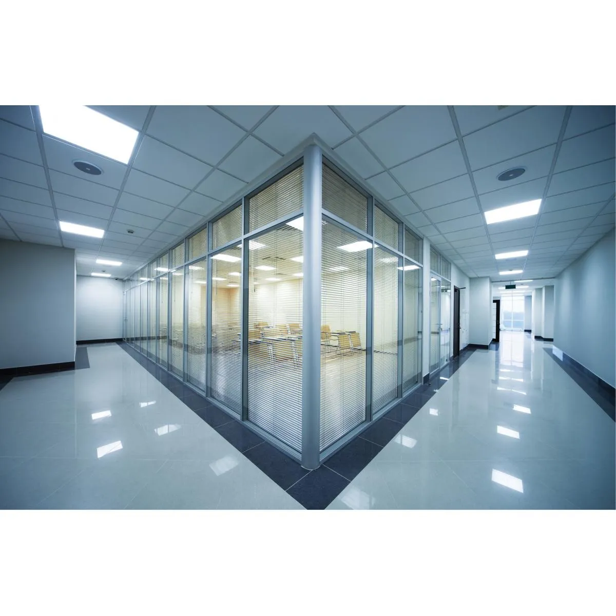2x2 LED Emergency Backlit Flat Panel, 40 Watt, Selectable CCT, 100-347V