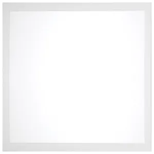 2x2 LED Emergency Backlit Flat Panel, Wattage and CCT Selectable, 100-347V, ColorQuick Technology, PowerQuick Technology