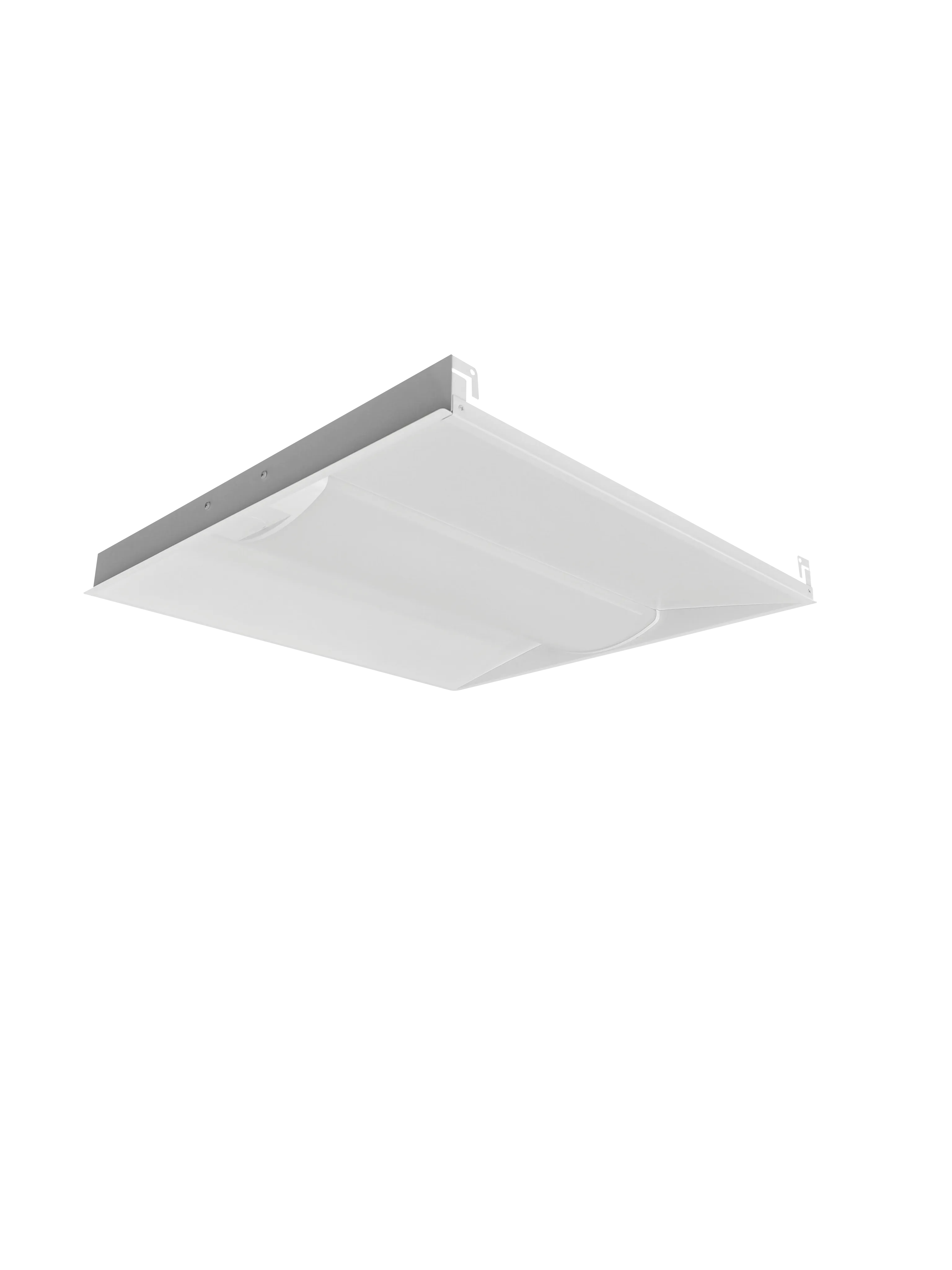 2x2 Volumetric Troffer, 4900 Lumen Max, Wattage and CCT Selectable, Dimmable, 120-347V