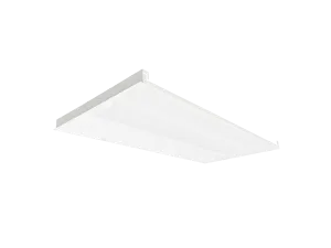 2x4 Volumetric Troffer, 6300 Lumen Max, Wattage and CCT Selectable, Dimmable, 120-277V