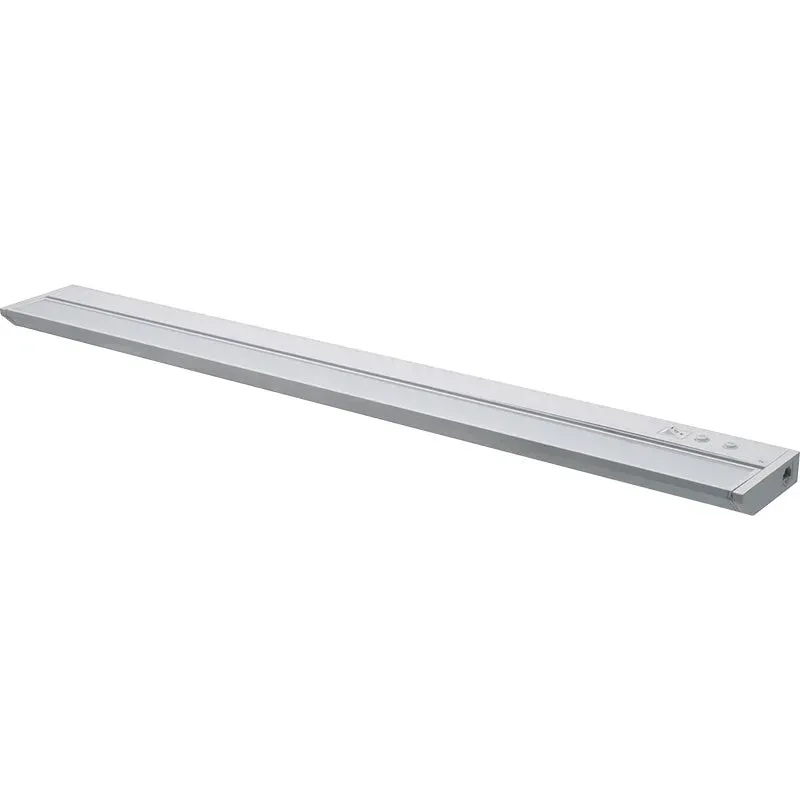 32in RGBW Under Cabinet Light, 16W, CCT Selectable, 120V, Bronze or White Finish
