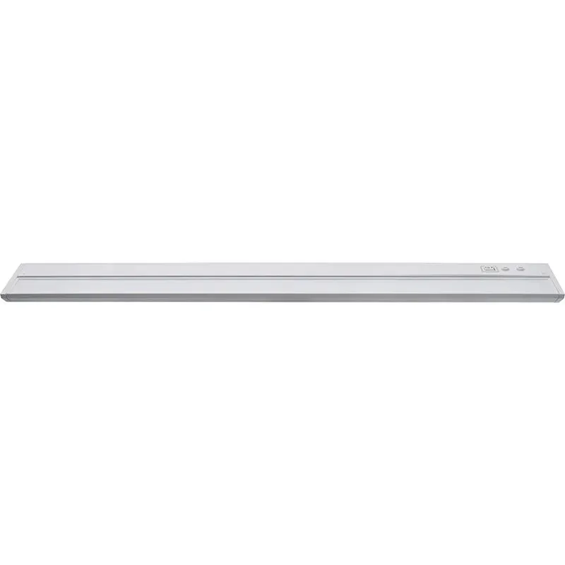32in RGBW Under Cabinet Light, 16W, CCT Selectable, 120V, Bronze or White Finish