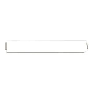 36" LED Multi-CCT Vanity Light with Square PC Lens, 30W, 2000 Lumens, Brushed Nickel