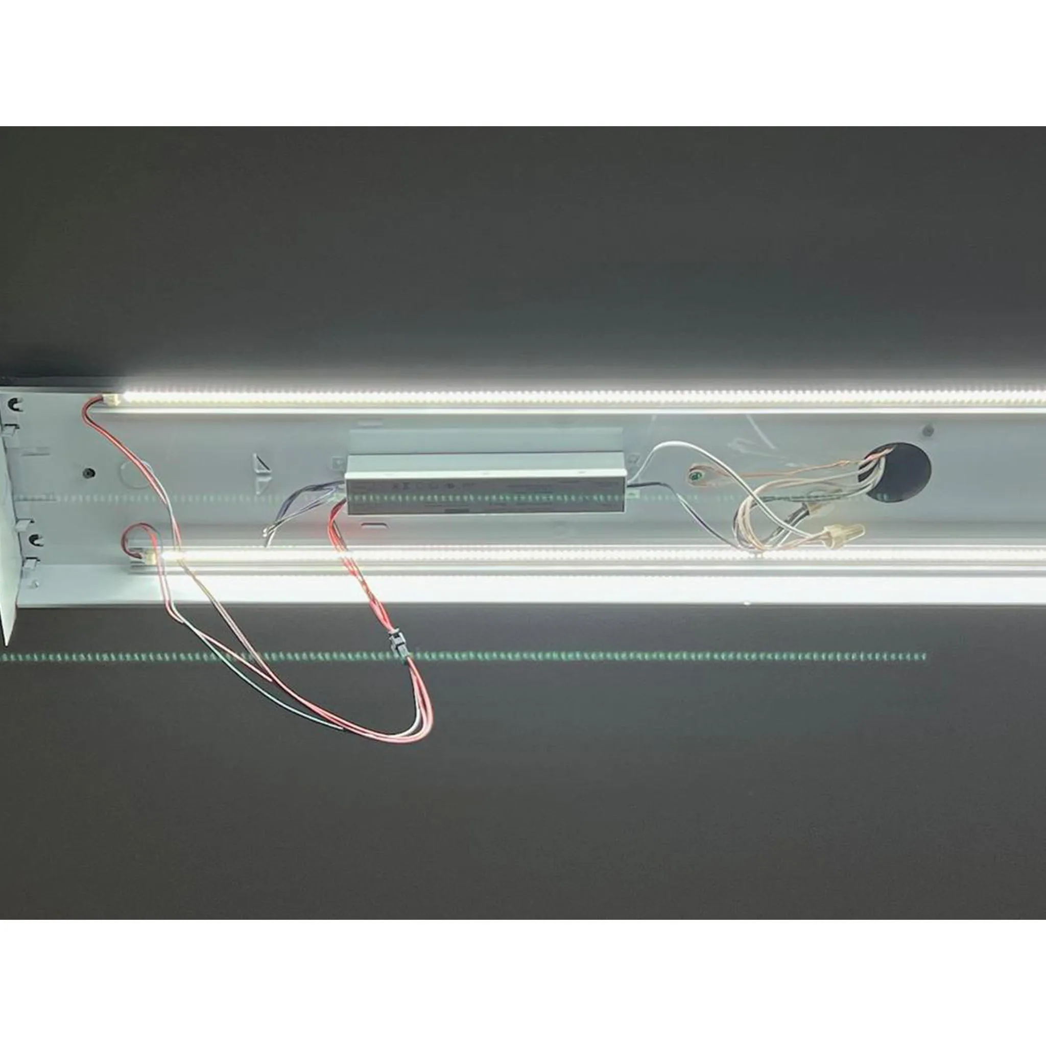4 Foot LED Magnetic Strip Retrofit Kit for Linear Fixtures, 36W or 50W, 120-277V, 4000K or 5000K
