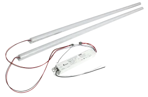 4 Foot LED Magnetic Strip Retrofit Kit for Linear Fixtures, 36W or 50W, 120-277V, 4000K or 5000K