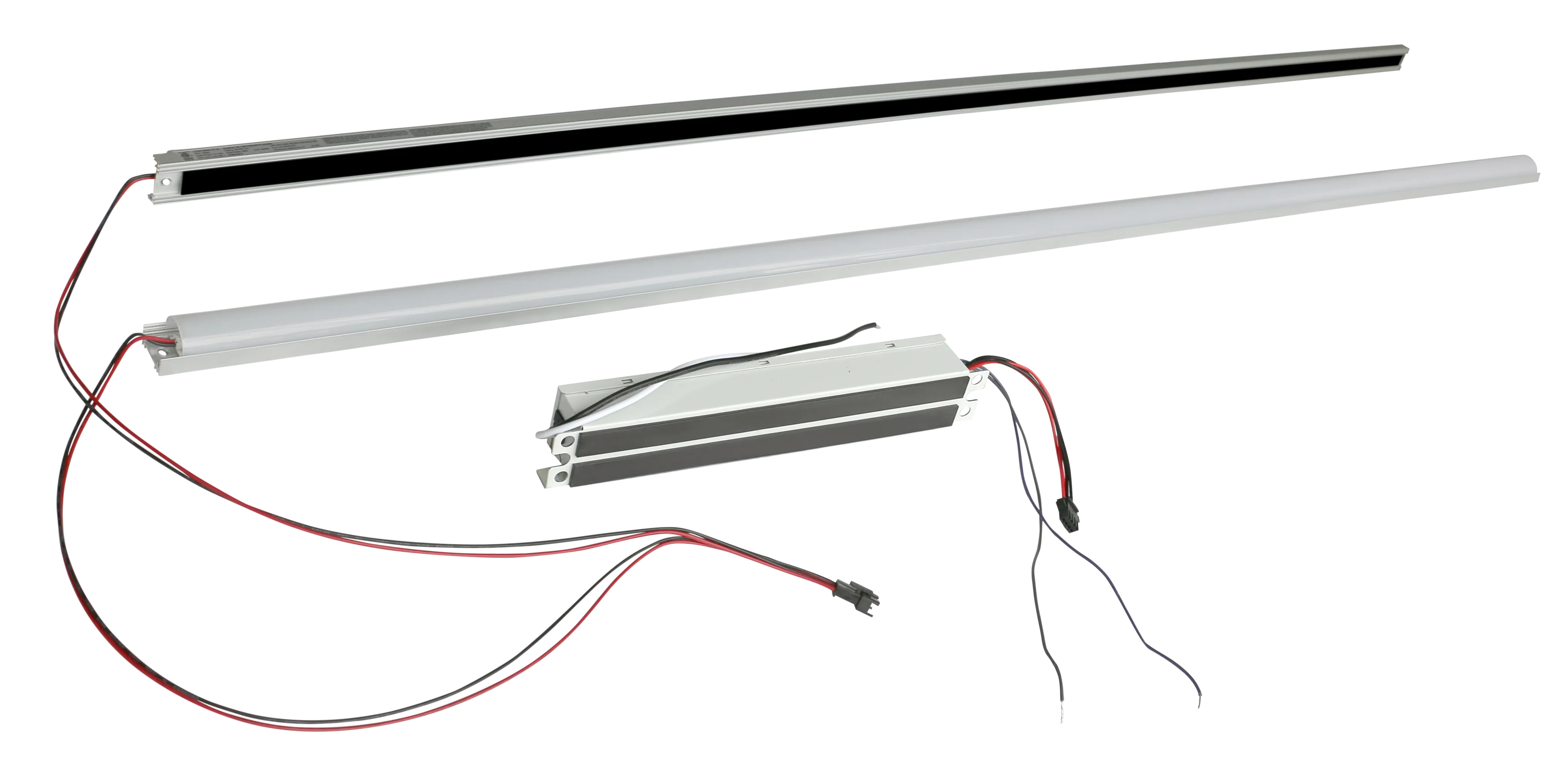 4 Foot LED Magnetic Strip Retrofit Kit for Linear Fixtures, 36W or 50W, 120-277V, 4000K or 5000K
