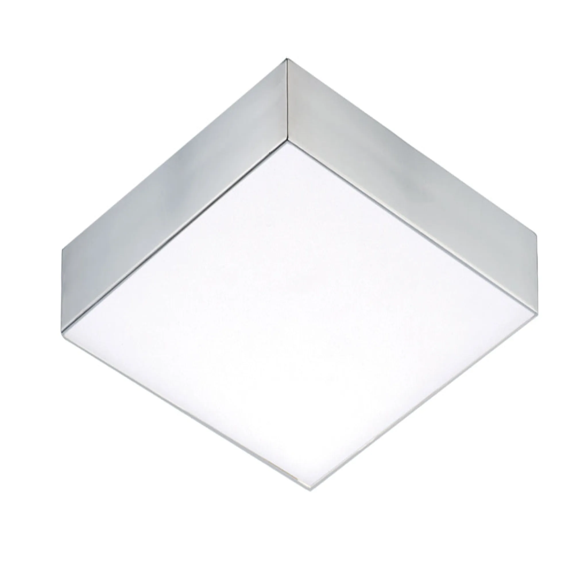 4.5" SQ LED Flush Mount, 920 Lumens, 120V, 12.5W, 3000K