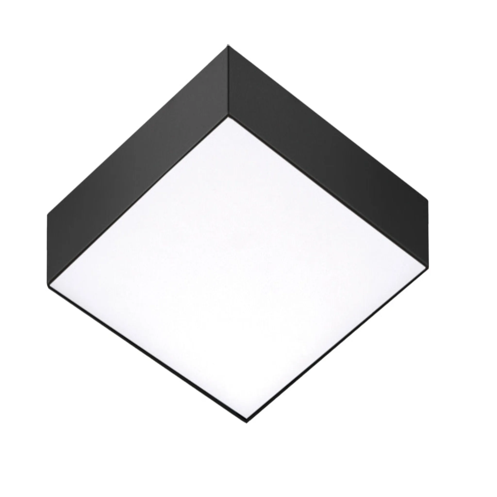 4.5" SQ LED Flush Mount, 920 Lumens, 120V, 12.5W, 3000K