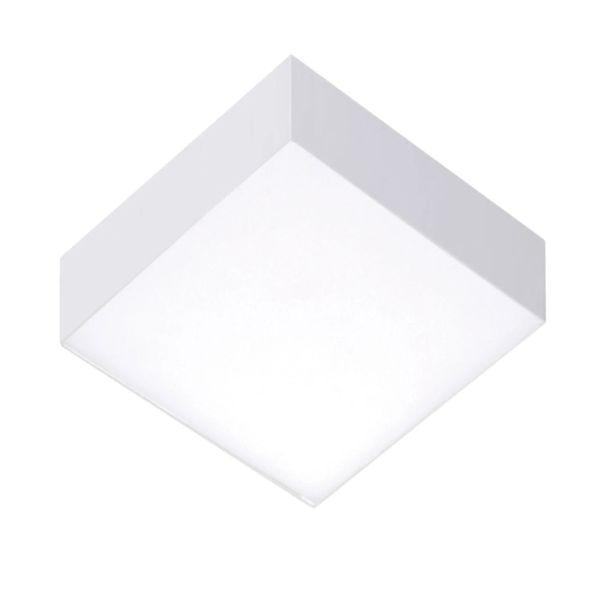 4.5" SQ LED Flush Mount, 920 Lumens, 120V, 12.5W, 3000K