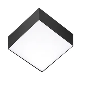 4.5" SQ LED Flush Mount, 920 Lumens, 120V, 12.5W, 3000K