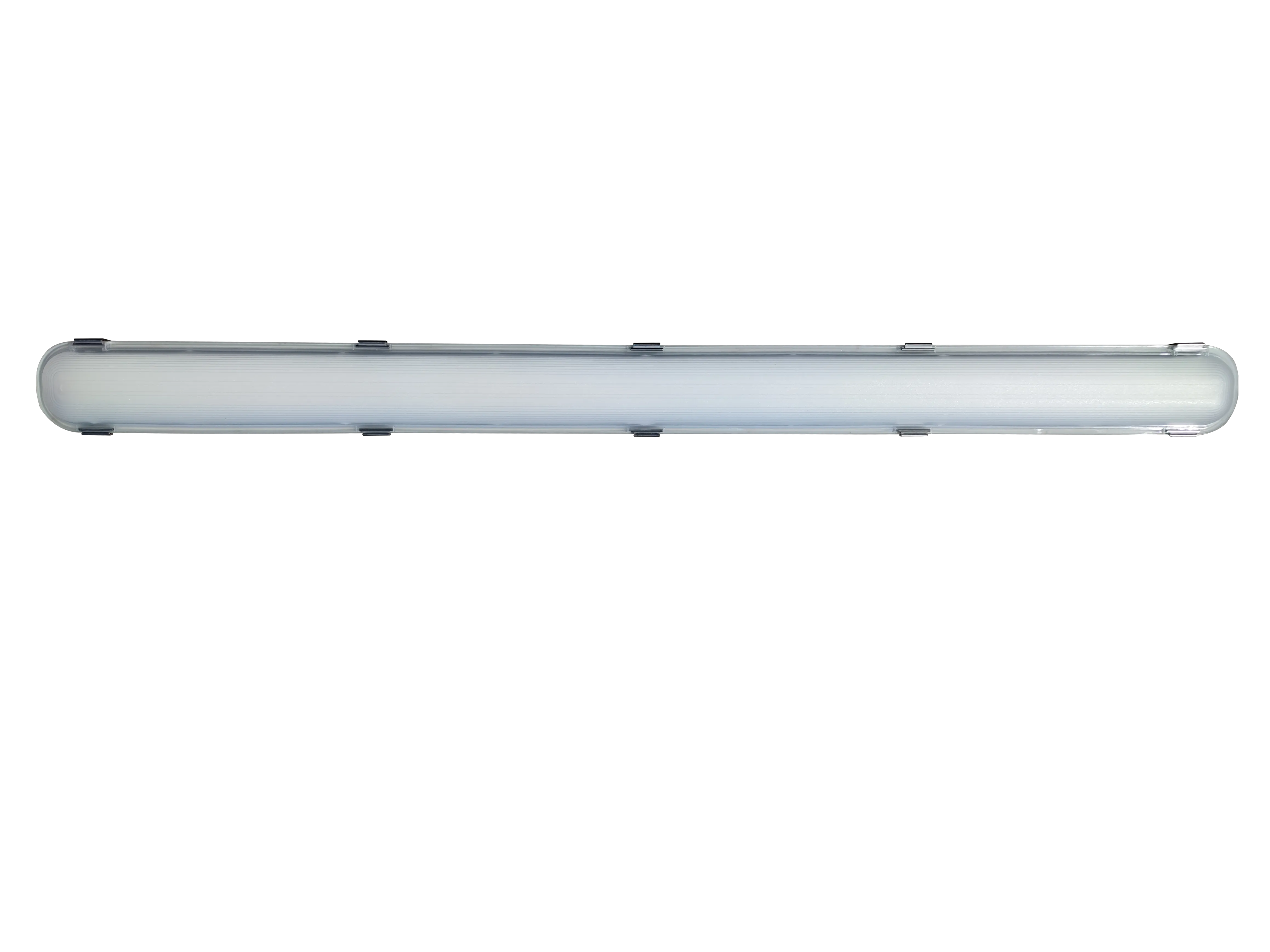 4FT LED Vapor Tight Fixture, 7611 Lumens, CCT and Wattage Selectable, 120-277V