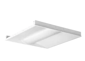 4PK 2x2 Low Profile Troffer, Lumen Max, Wattage and CCT Selectable, 120-277V
