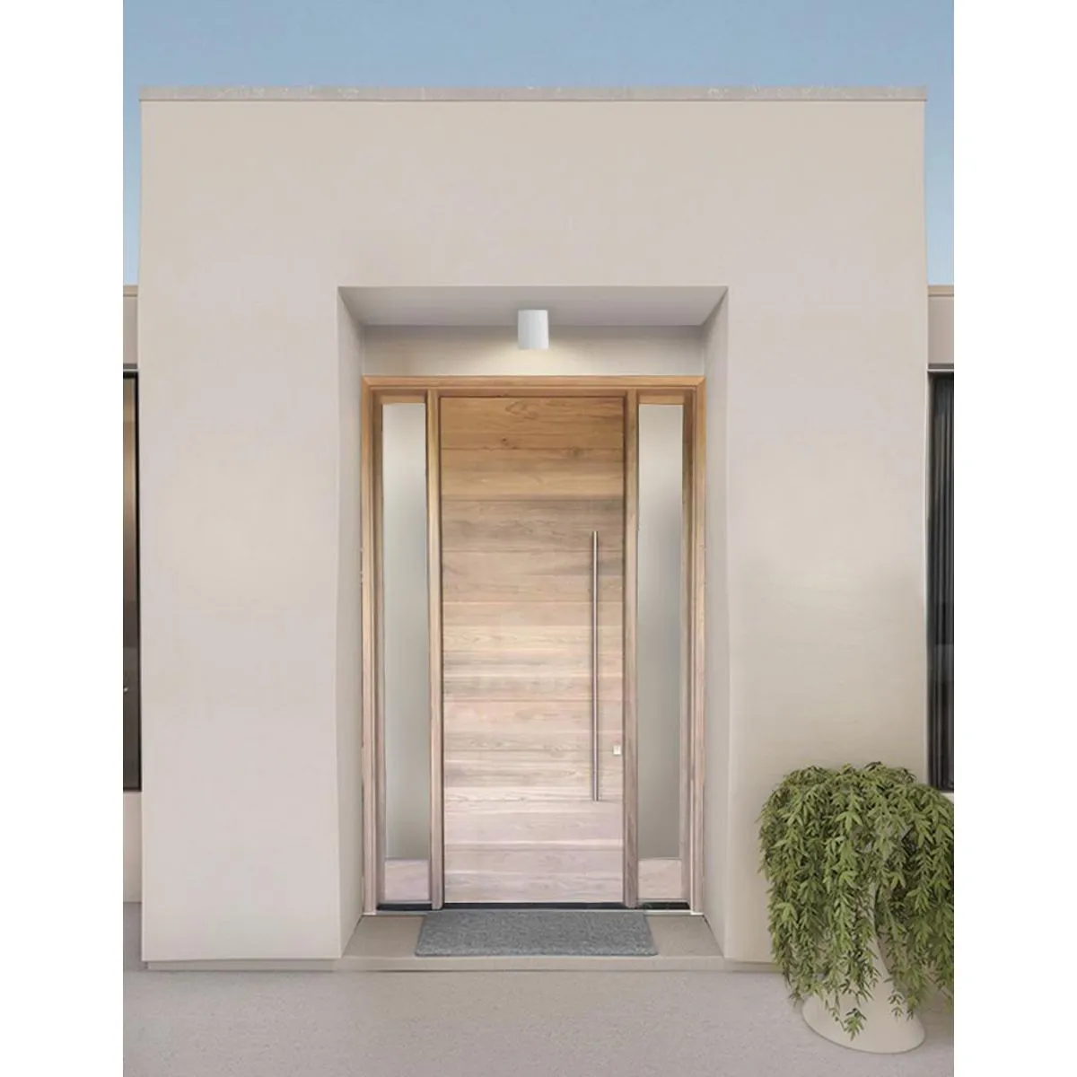 5" LED Outdoor Ceiling Mount Cylinder