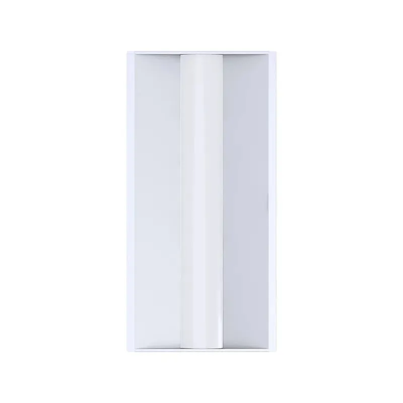 6PK 2 x 4 FOOT STACK TROFFER MCTP 50/45/40/30W 35/40/50K 6250LM