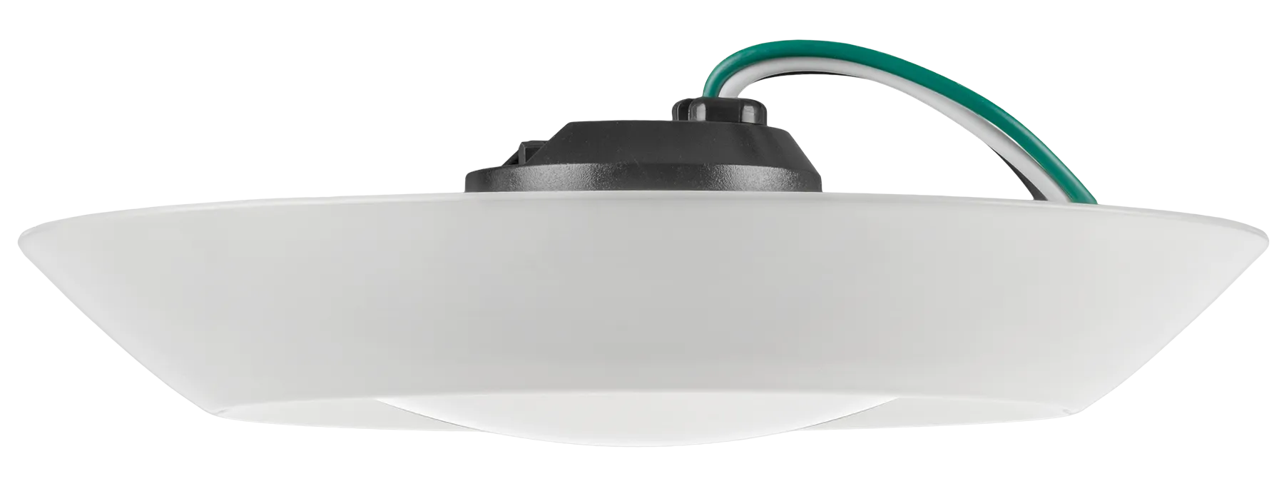 7.5 Inch Flush Mount Disk Light, 20W, 1500 Lumen, 120V, CCT Selectable, TwistFit Mounting System