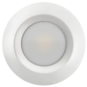 7.5 Inch Flush Mount Disk Light, 20W, 1500 Lumen, 120V, CCT Selectable, TwistFit Mounting System