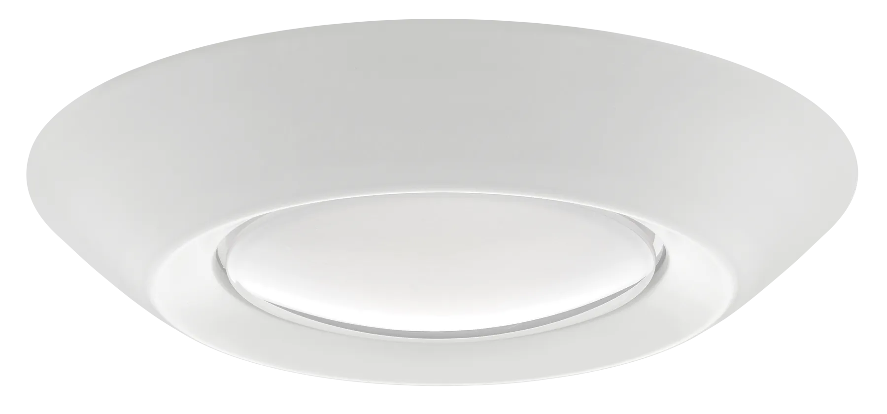 7.5 Inch Flush Mount Disk Light, 20W, 1500 Lumen, 120V, CCT Selectable, TwistFit Mounting System