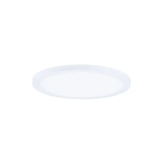 7" LED Wafer Surface Mount, 1,250 Lumens, 15W, 3000K CCT, 120-277V, Black, White, Bronze, or Satin Nickle Finish