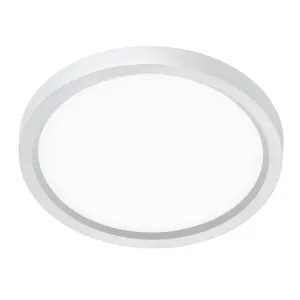 7" Surface Mount Round: Slim-Line, Dimmable, 15W, 1000 Lumens, CCT Selectable,120-277V