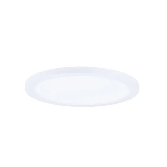 9" LED Wafer Surface Mount, 2,200 Lumens, 20W, 4000K CCT, 120-277V, White Finish