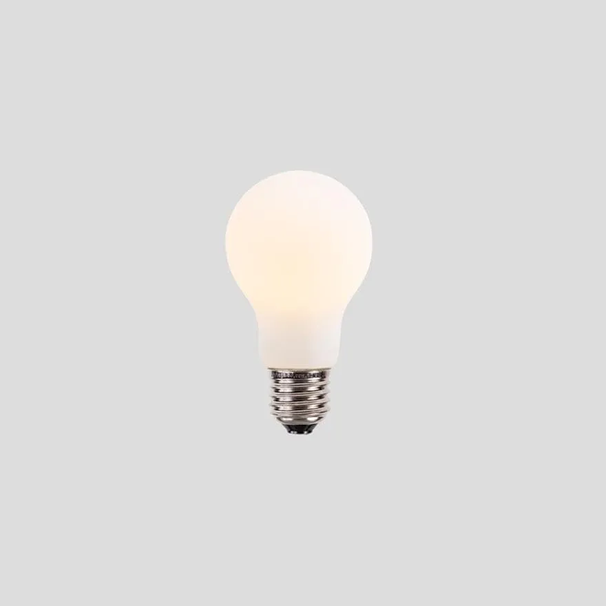 A60 6W E27 2.7K PORCELAIN