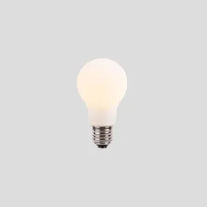 A60 6W E27 2.7K PORCELAIN