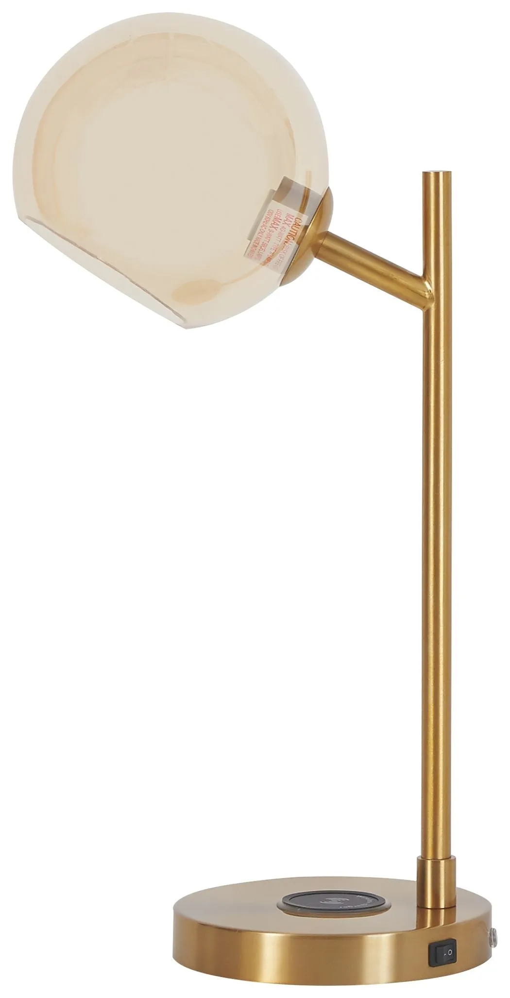 Abanson Metal Lamp