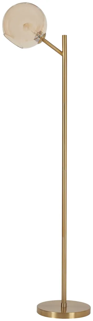 Abanson Metal Lamp