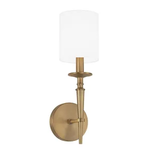 Abbie One Light Wall Sconce