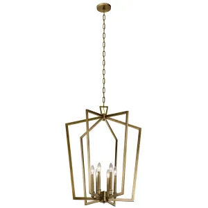 Abbotswell Six Light Foyer Pendant