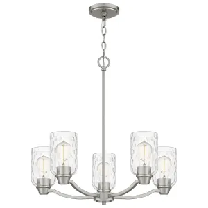 Acacia Five Light Chandelier