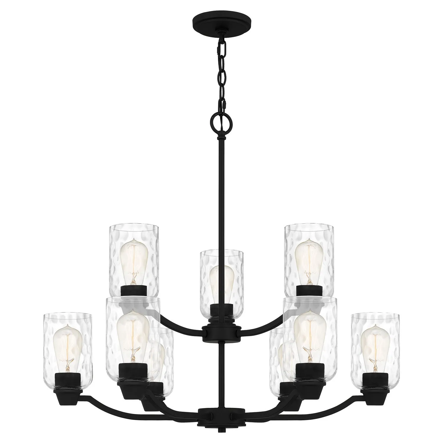 Acacia Nine Light Chandelier