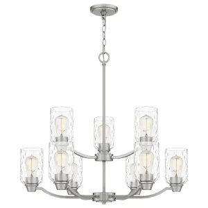 Acacia Nine Light Chandelier