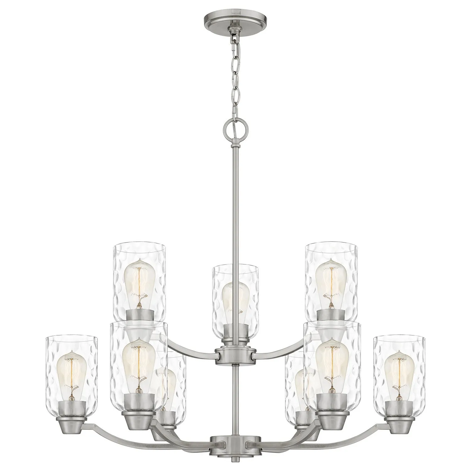 Acacia Nine Light Chandelier