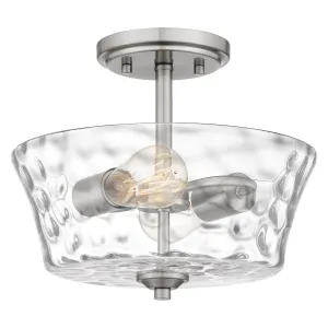 Acacia Two Light Semi Flush Mount