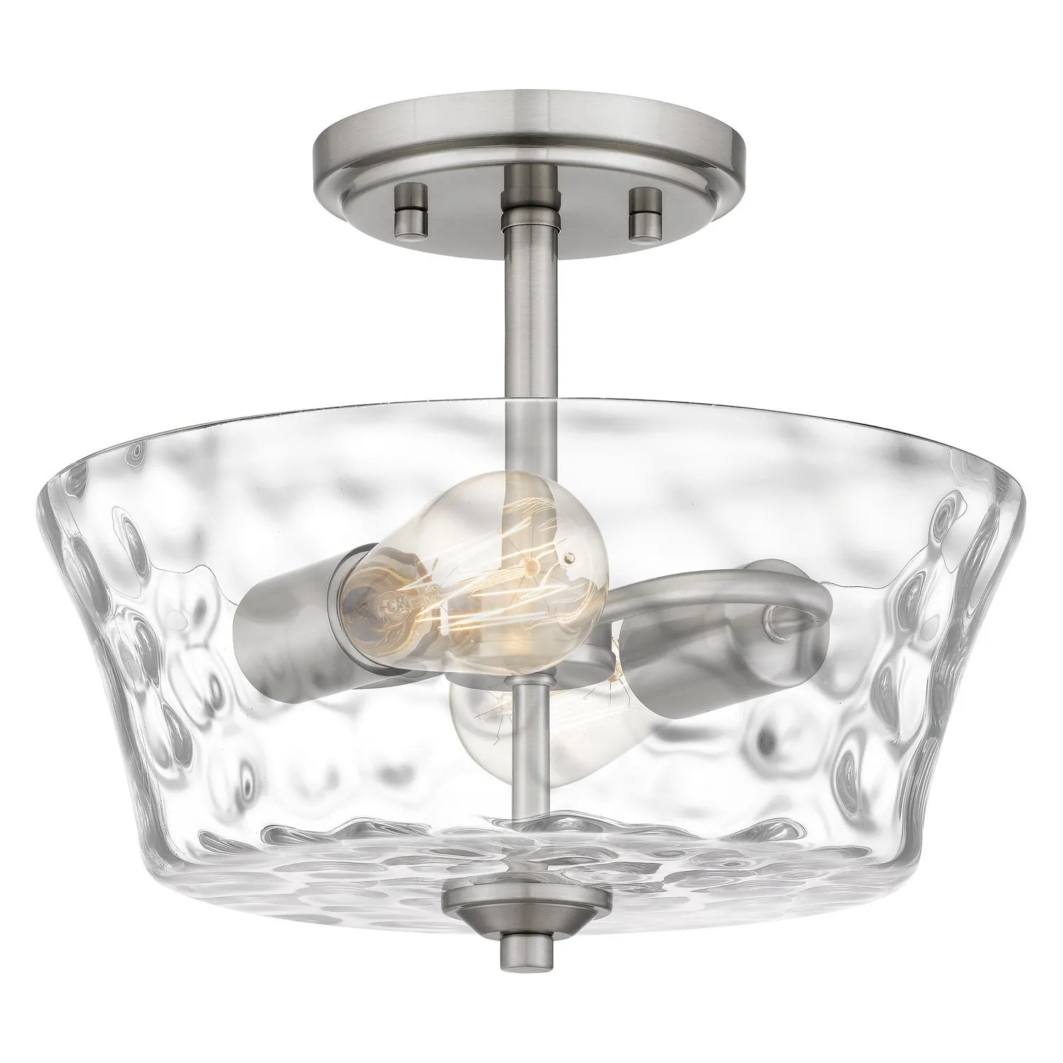 Acacia Two Light Semi Flush Mount