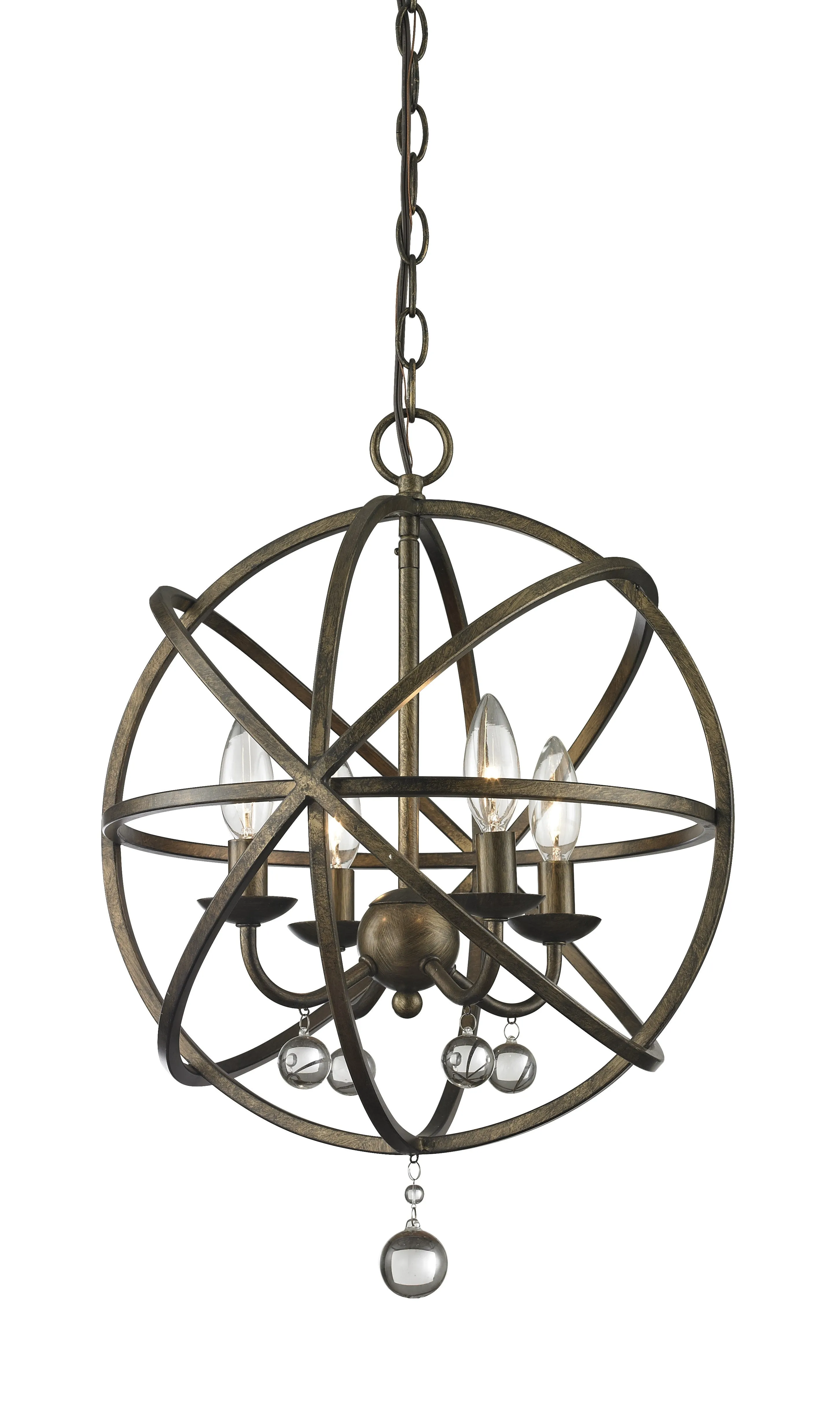 Acadia Four Light Chandelier