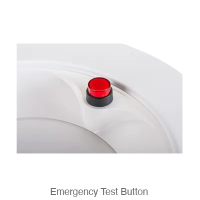 Advanta LED 6 Inch Recessed Downlight with Emergency Driver, 1,330 Lumens, Wattage Selectable: 10W/12W/17W, CCT Selectable: 3000K/3500K/4000K, 120-277V