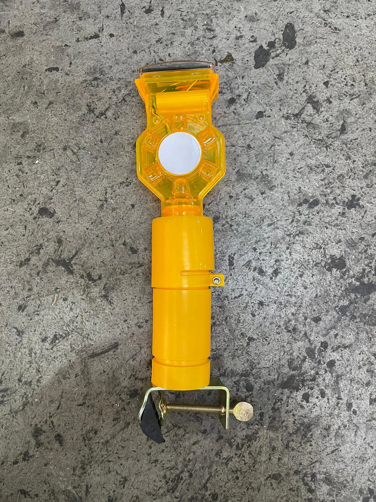 Aiko Solar Road Light (Hex Type) C/W Metal Clamp #7359 | Model : RL-7359