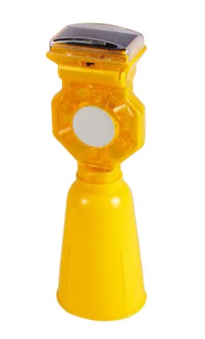 Aiko Solar Road Light (Hex Type) C/W Metal Clamp #7359 | Model : RL-7359