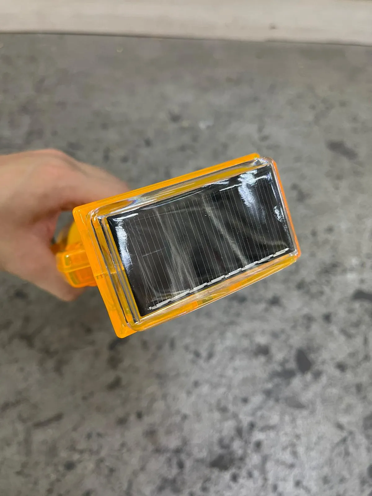 Aiko Solar Road Light (Hex Type) C/W Metal Clamp #7359 | Model : RL-7359