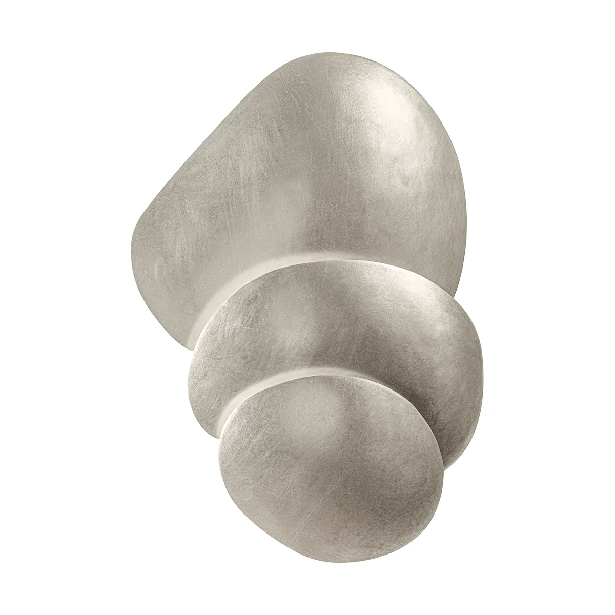 Akemi Wall Sconce - Warm Silver Leaf 4 Lights
